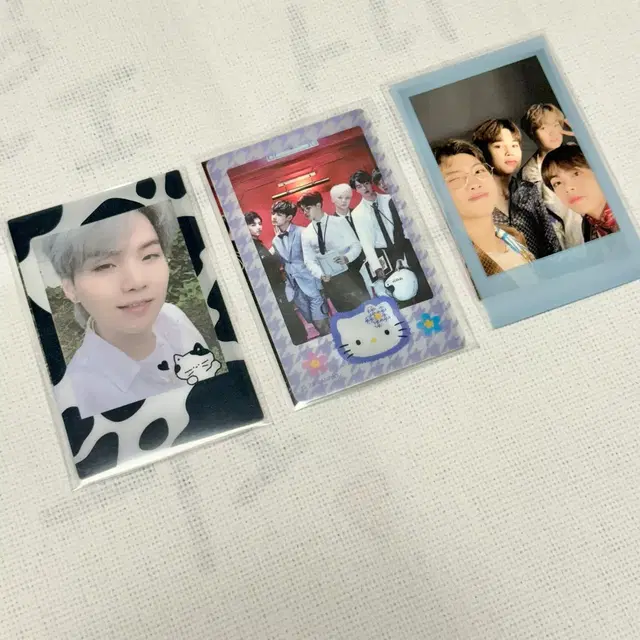 방탄소년단 포토카드 3장 세트