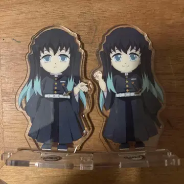 귀멸의 칼날 이어지는 아크릴 스탠드 무이치로