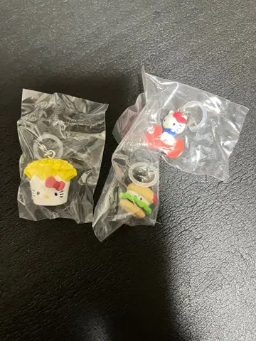 헬로키티 아메리칸 디자인 마커 액세서리 3종 세트