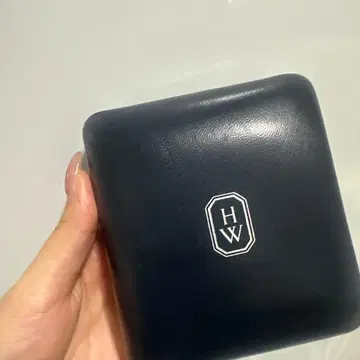 HARRY WINSTON 쥬얼리 박스 네이비 상자