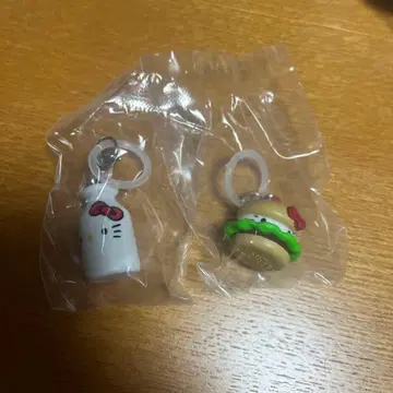 헬로키티 아메리칸 디자인 메지루시 액세서리