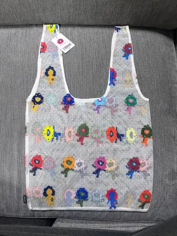 미야쿠미야쿠 레이스 에코백 스타일리시 백 EXPO 박람회장 한정 컬러