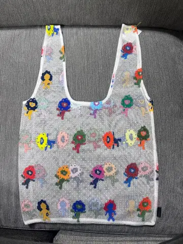 미야쿠미야쿠 레이스 에코백 스타일리시 백 EXPO 박람회장 한정 컬러