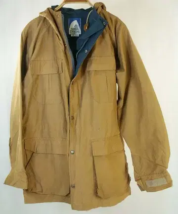 새상품급/USA 시에라 디자인 64 크로스 마운틴 후드티 M 탄