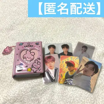 [ 익명 배송 ] BTS 정국 트레이딩 카드 트레이딩 카드 케이스