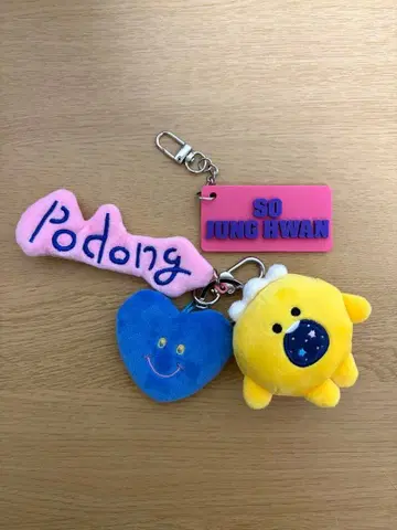 TREASURE TRUZ Podong 포동 키링