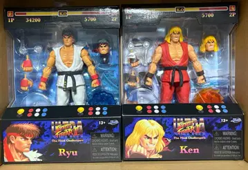 Jada 스트리트 파이터 II 류 켄