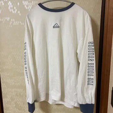 adidas THE THREE STRIPES 긴팔 T셔츠 M