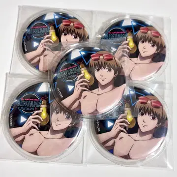 은혼 오키타 소고 나이트 풀 캔뱃지 5개 세트