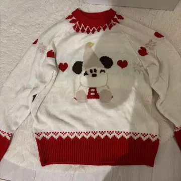 릴린린 스웨터 니트 디즈니 크리스마스 2024