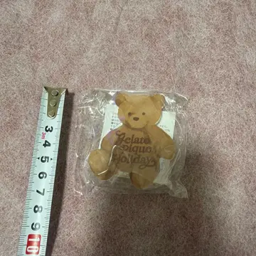 테디베어 캡슐 토이 Gelato Unique Holidays