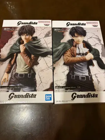 Grandista 리바이 엘렌 피규어 2체 세트