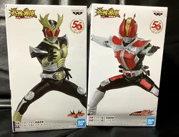 [ 미개봉 2체 세트 ] 영웅입상 가면라이더 아기토 전왕 A