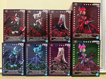 1세트 한정 최저가 해즈빈 호텔 모니터 탑 피규어 각 AB 컬러