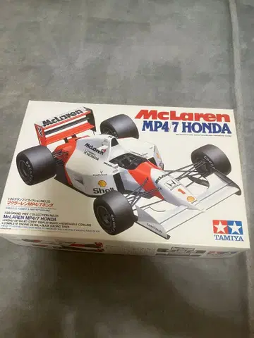 타미야 1/20 맥라렌 MP4/7 혼다