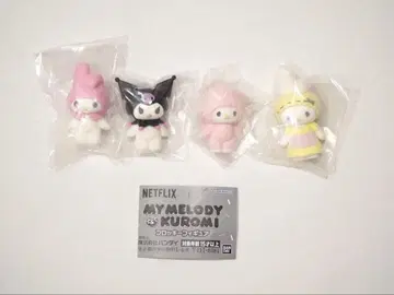 넷플릭스 마이멜로디 & 쿠로미 플로키 피규어 넷플릭스