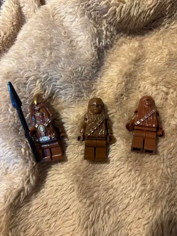 스타 워즈 레고 츄바카 우키 LEGO 3체 세트