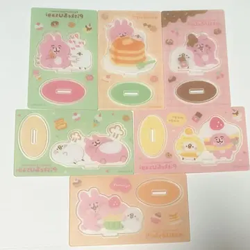 다이소 카나헤이의 작은 동물 아크릴 스탠드 전 종류 세트