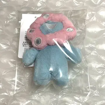 오사카 간사이 엑스포 미야쿠미야쿠 파스텔 컬러 마스코트 키링