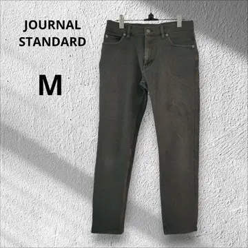 JOURNAL STANDARD 저널 스탠다드 그레이 스트레이트 데님