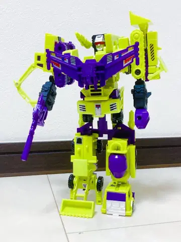 트랜스포머 G1 데바스터