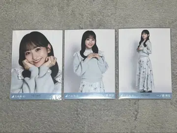 노기자카46 이치노세 미쿠 카라 부착 코디