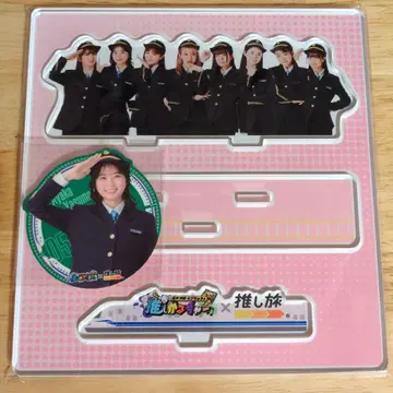 사립 에비스 중학 최애카루챠 x 최애여행 아크릴 스탠드 & 스티커