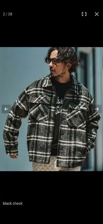 CAMBIO felkod 샤기 자켓