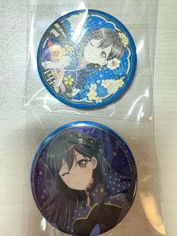 하나조노 타에 캔뱃지