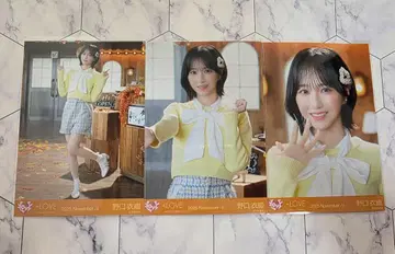 코모레비 메조포르테 노구치 이오리 컴프 세트 브로마이드 이코럽