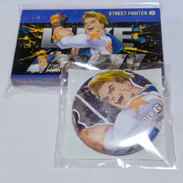 루크 스트리트 파이터 6 캡슐 복권 자기소개 카드풍 메모장 캔뱃지