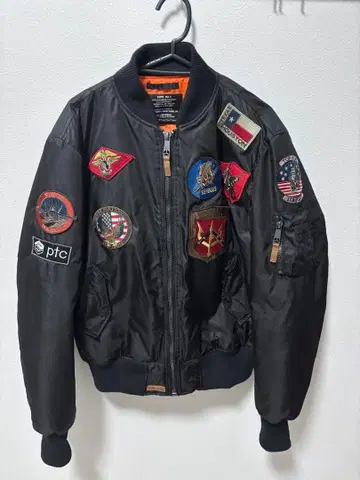 TOP GUN 탑건 MA-1 플라이트 자켓 밀리터리