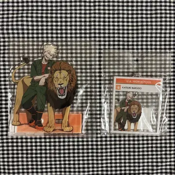 히로아카 바쿠고 카츠키 아크릴 스탠드