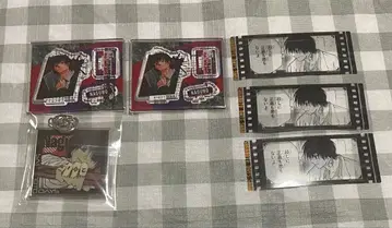 나구모 요이치 아크릴 피규어 컬렉션 필름풍 클리어 책갈피 아크릴 키링