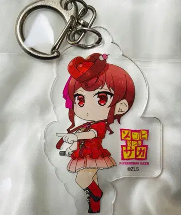 좀비랜드 사가 유기리 아크릴 키링 세트