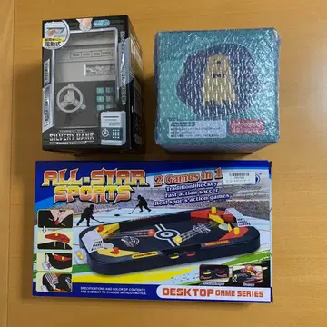 저금통 라이트 보드게임