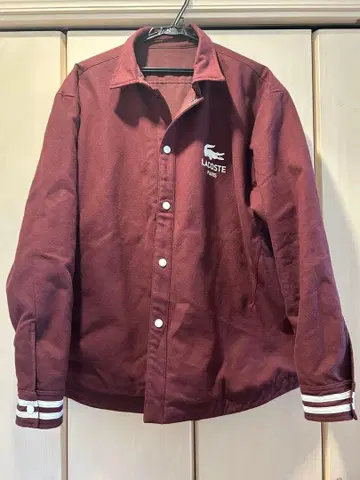 라코스테 리버서블 자켓 M/L