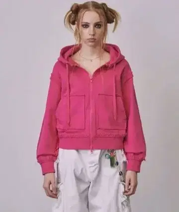 a2o 완판 핑크 후드티 아오바