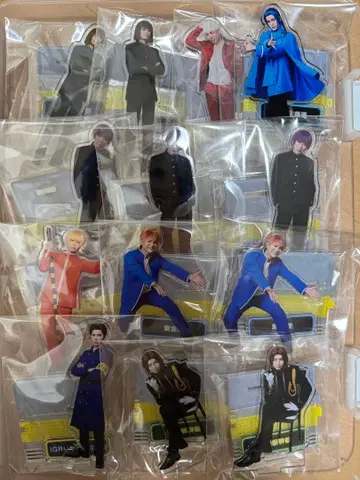 철뮤 아크릴 스탠드 세트