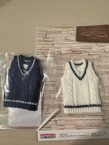 PetWORKS 칠텐 베스트 S 네이비 화이트