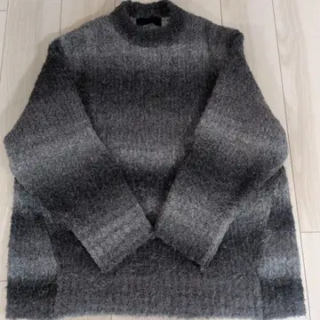 Inflated Oversized 크루넥 스웨터