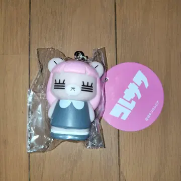 코레사와 레코짱 소프트 비닐 마스코트 BC 그레이