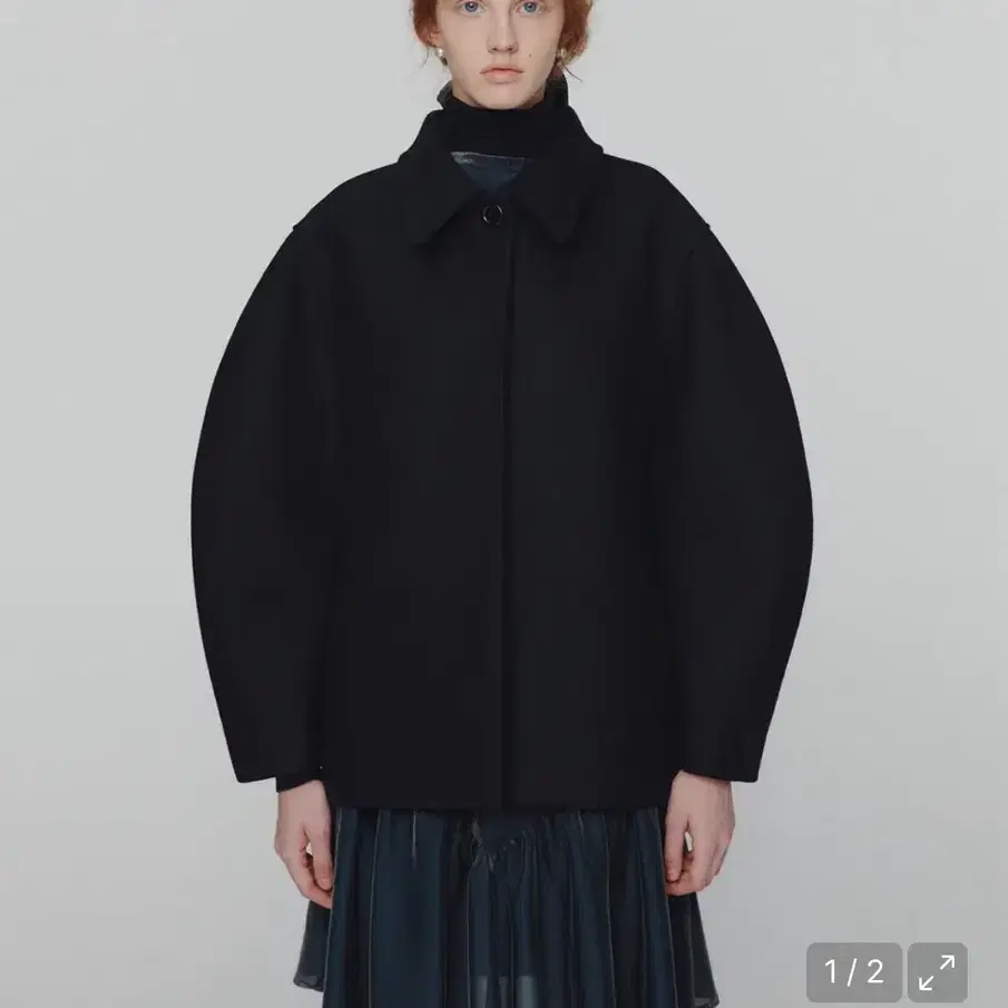 AMOMENTO | 아모멘토 Amomento WOOL RAGLAN COAT [L] on Bunjang