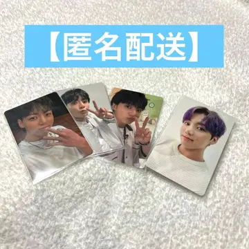 [ 익명 배송 ] BTS 정국 트레이딩 카드
