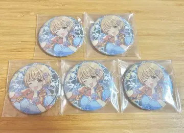 학원 아이돌 마스터 하츠보시 수족관 후지타 코토네 캔뱃지 5개 세트