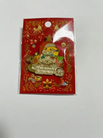 포켓몬 센터 2024 크리스마스 로고 핀즈