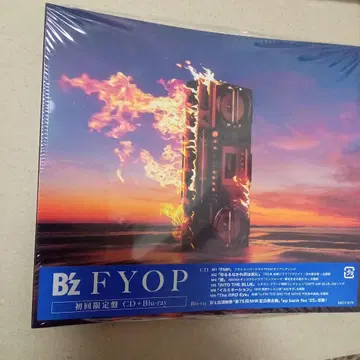 B'z FYOP 초회 한정판 CD + Blu-ray