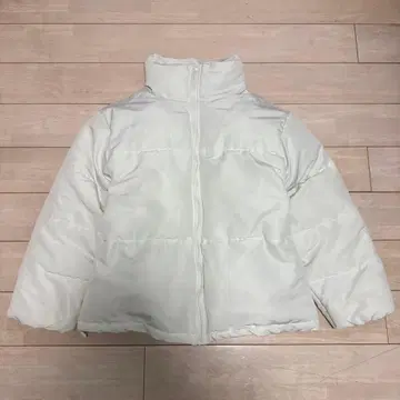 EVRIS 화이트 다운 자켓