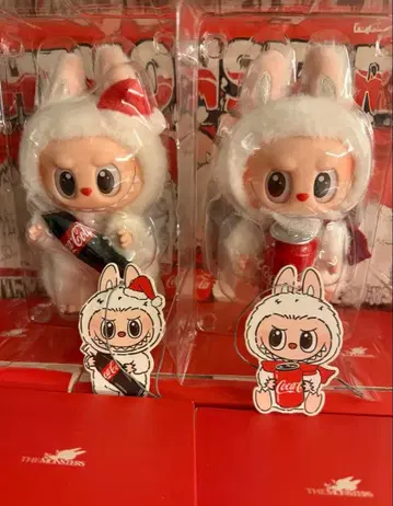 러브브 코카콜라 2개 세트