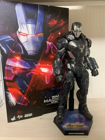 핫토이즈 워 머신 마크 4 인피니티 워